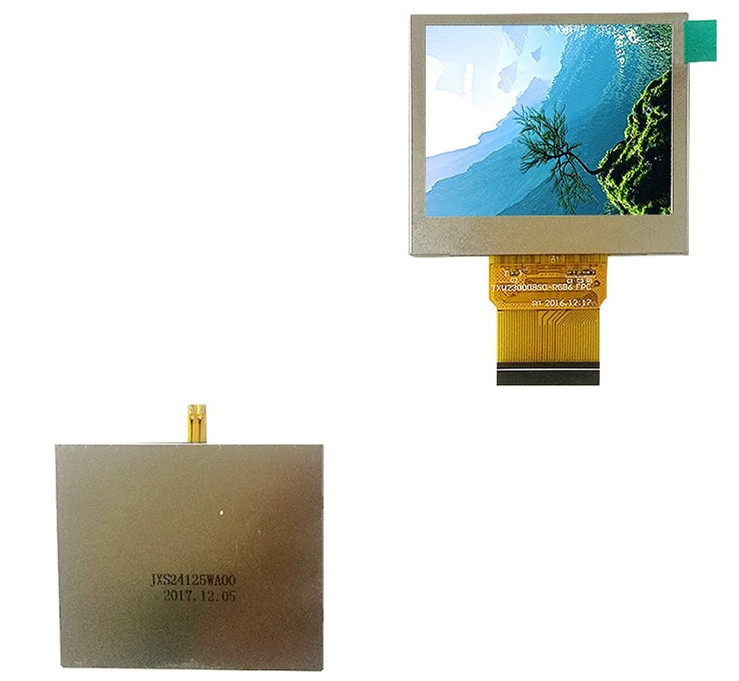 2.3 TFT LCD Display